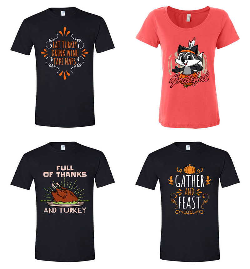 thanksgiving design bundle - Tshirt Design Preview 2