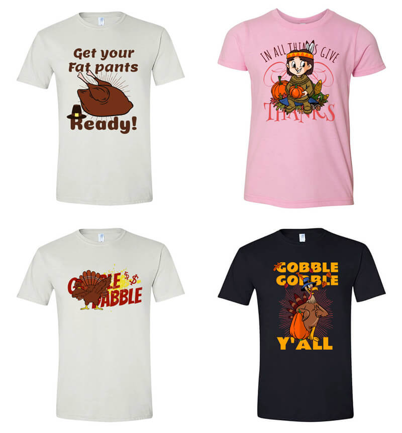 thanksgiving design bundle - Tshirt Design Preview 3