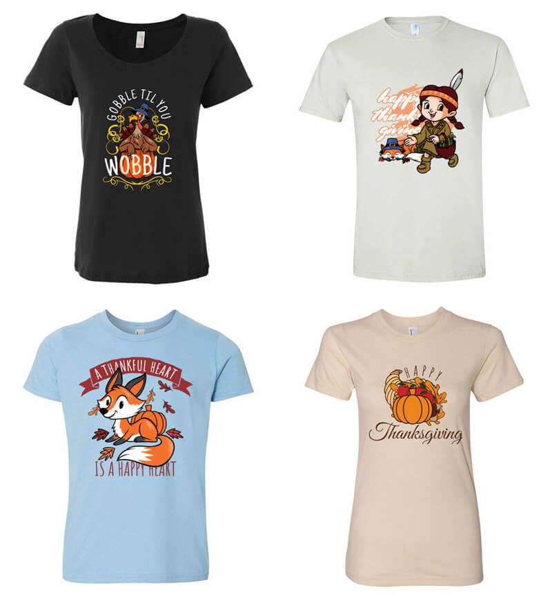 thanksgiving design bundle - Tshirt Design Preview 4