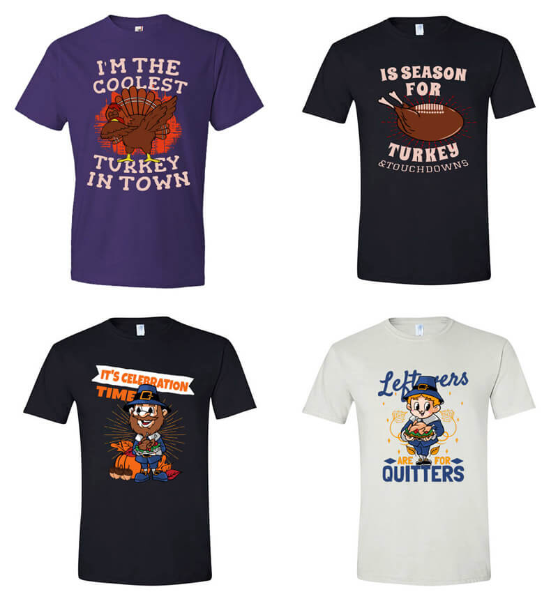 thanksgiving design bundle - Tshirt Design Preview 6
