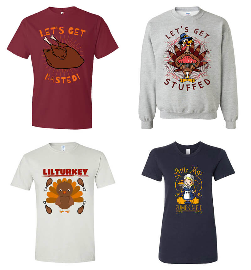 thanksgiving design bundle - Tshirt Design Preview 7