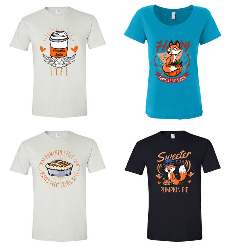 thanksgiving design bundle - Tshirt Design Preview 9