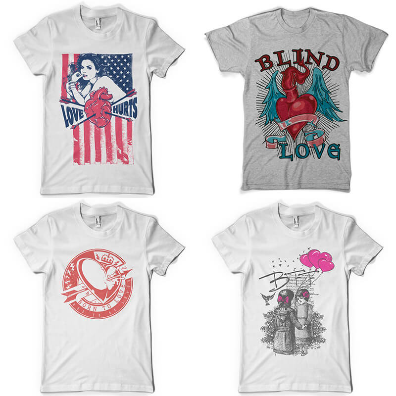 valentine designs bundle - Bundle of Love Preview 02