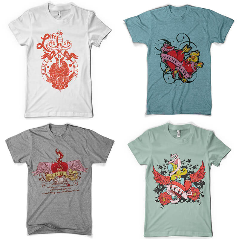 valentine designs bundle - Bundle of Love Preview 05