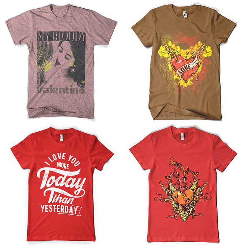 valentine designs bundle - Bundle of Love Preview 08