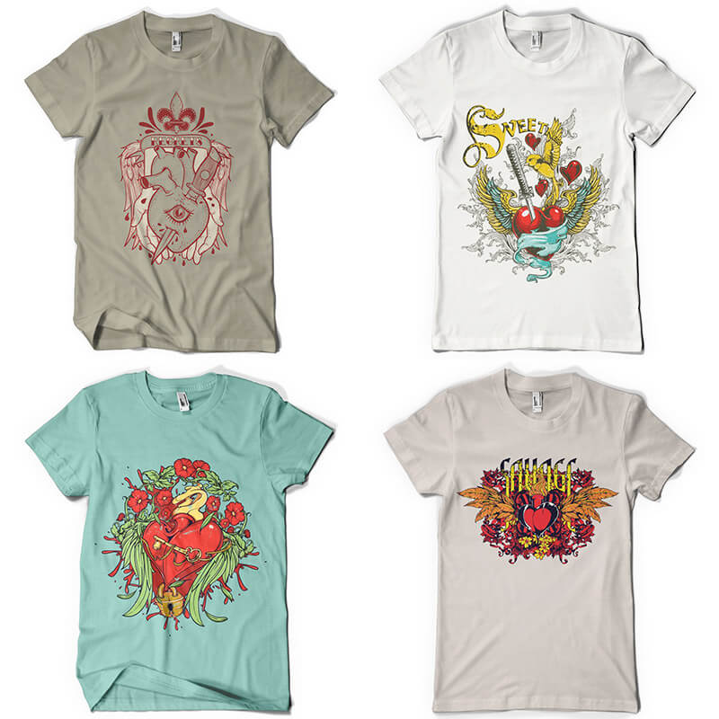 valentine designs bundle - Bundle of Love Preview 09