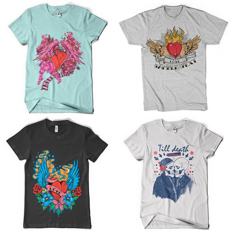 valentine designs bundle - Bundle of Love Preview 10