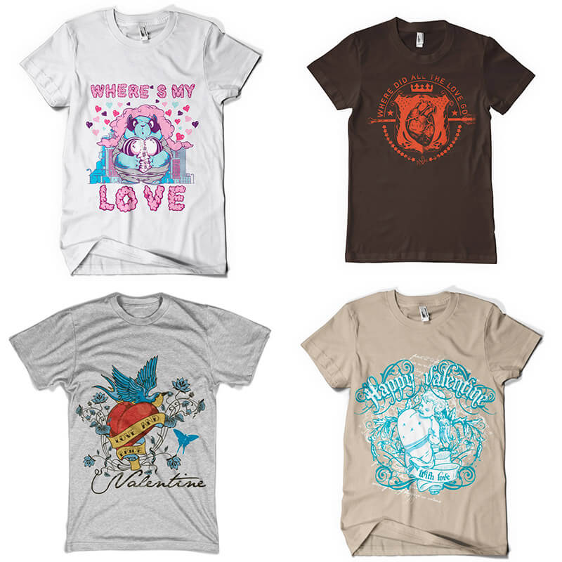 valentine designs bundle - Bundle of Love Preview 11