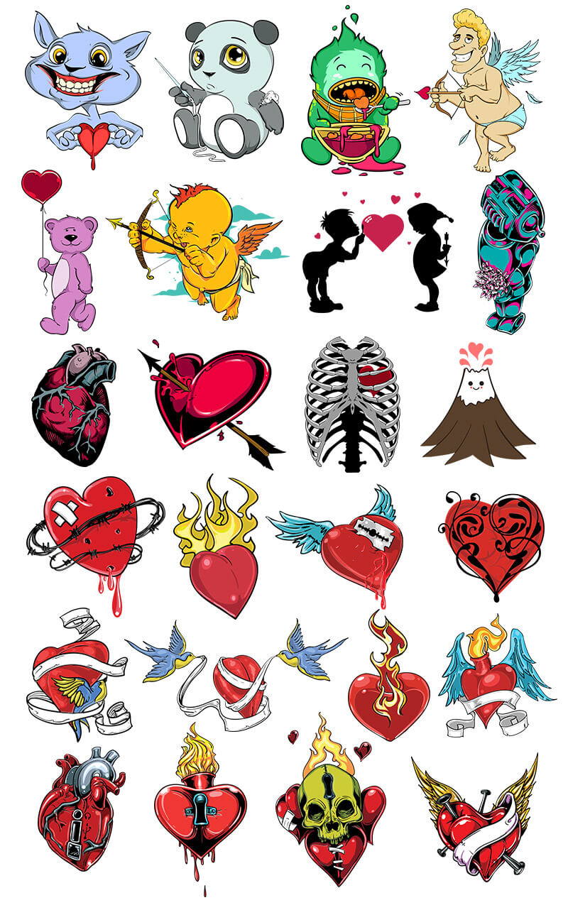 valentine designs bundle - Bundle of Love Preview 23