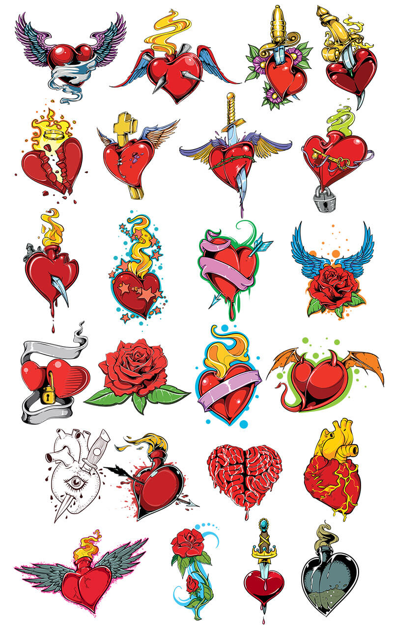 valentine designs bundle - Bundle of Love Preview 24