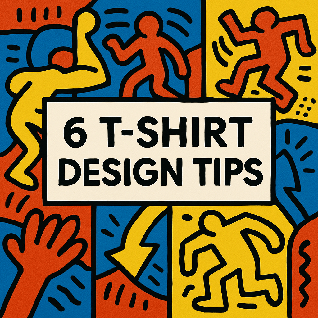 6 T-Shirt Design Tips