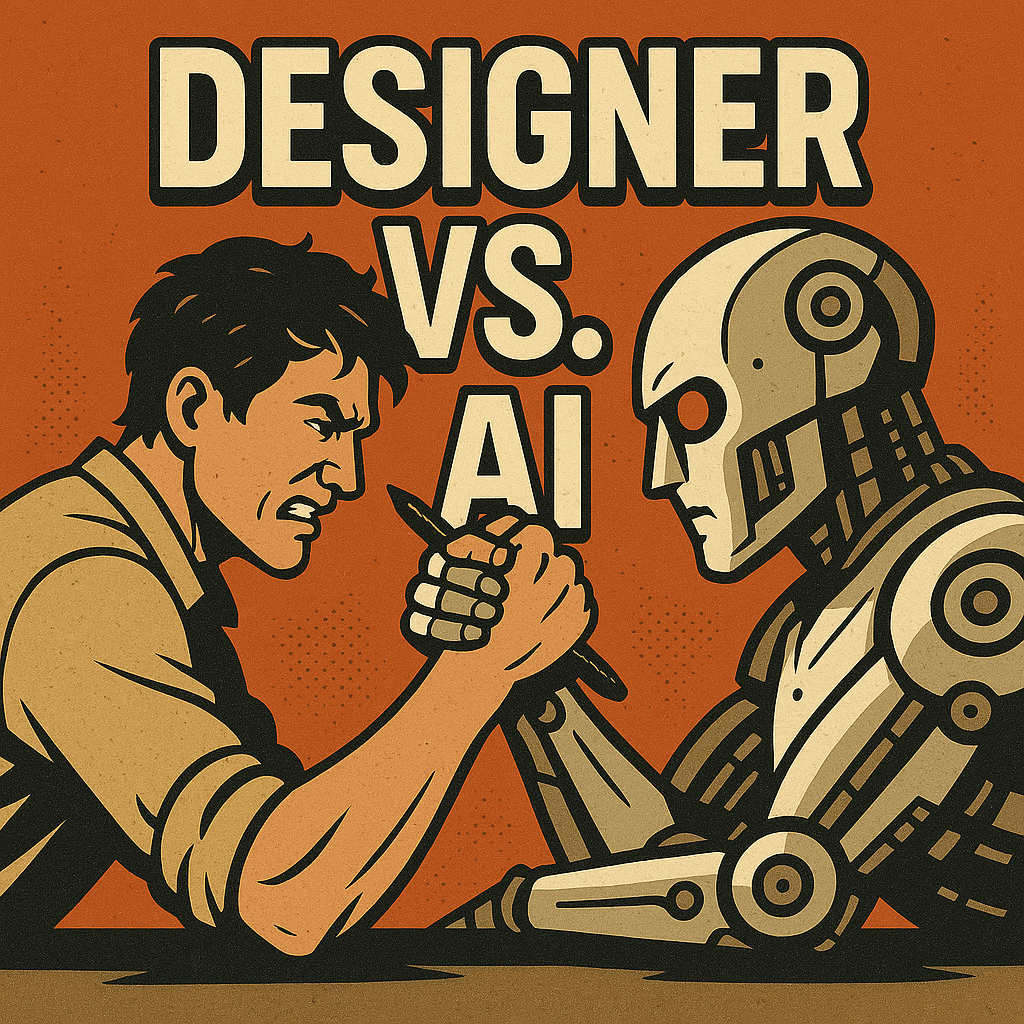 Graphic Designers VS AI