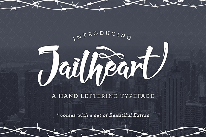 unique calligraphy script fonts - 10 Awesome, unique calligraphy fonts Preview 1