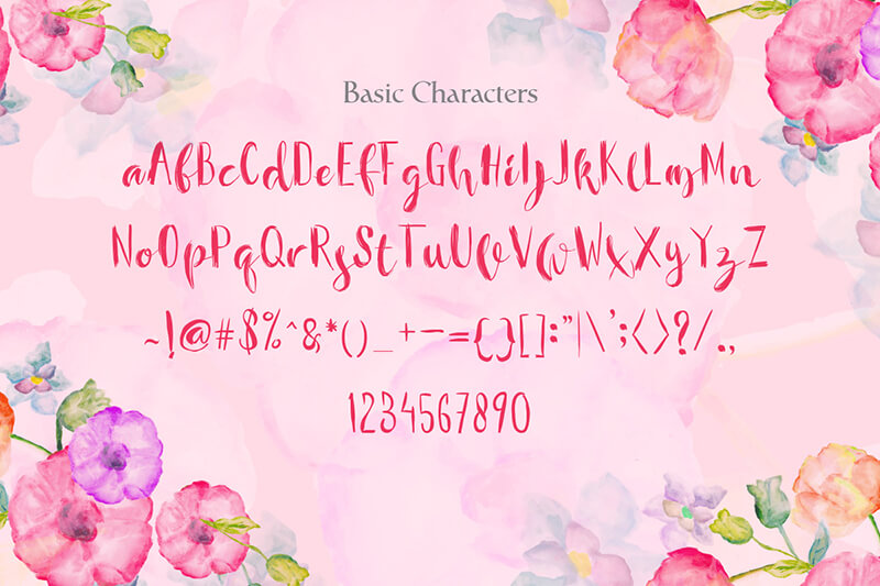 unique calligraphy script fonts - 10 Awesome, unique calligraphy fonts Preview 15