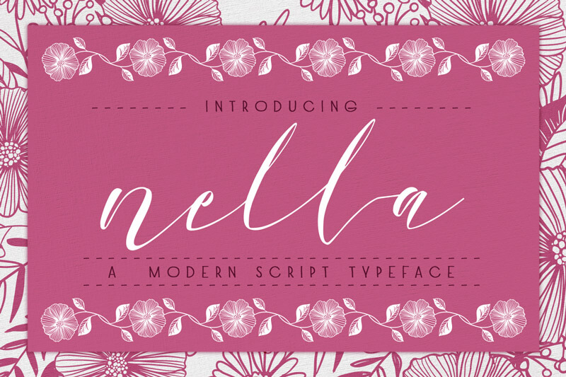 unique calligraphy script fonts - 10 Awesome, unique calligraphy fonts Preview 25