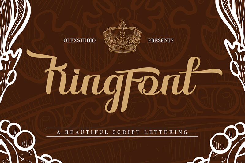 unique calligraphy script fonts - 10 Awesome, unique calligraphy fonts Preview 30