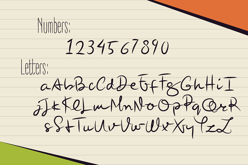 unique calligraphy script fonts - 10 Awesome, unique calligraphy fonts Preview 34