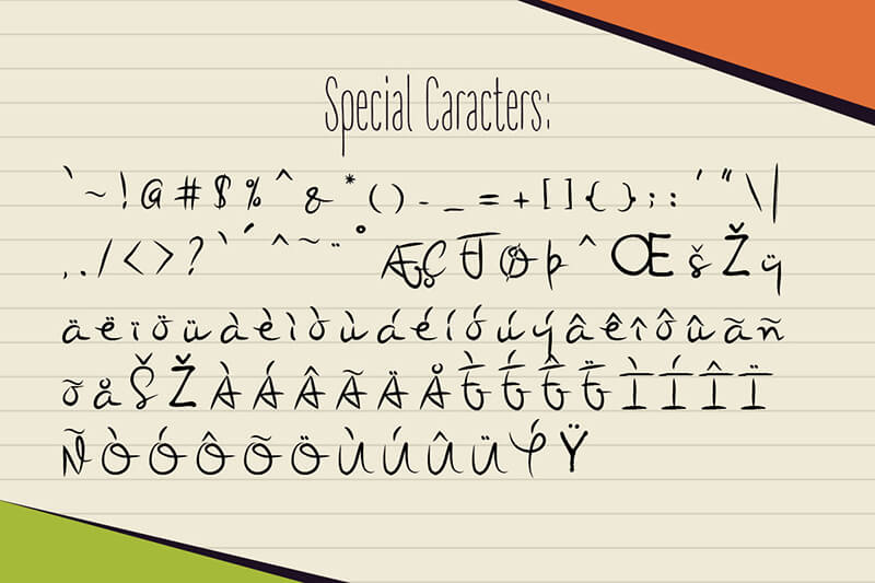 unique calligraphy script fonts - 10 Awesome, unique calligraphy fonts Preview 35