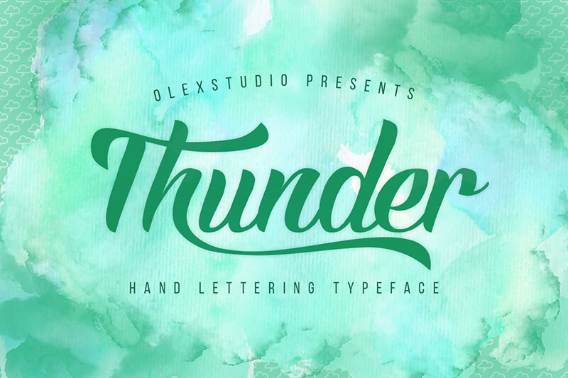 unique calligraphy script fonts - 10 Awesome, unique calligraphy fonts Preview 37