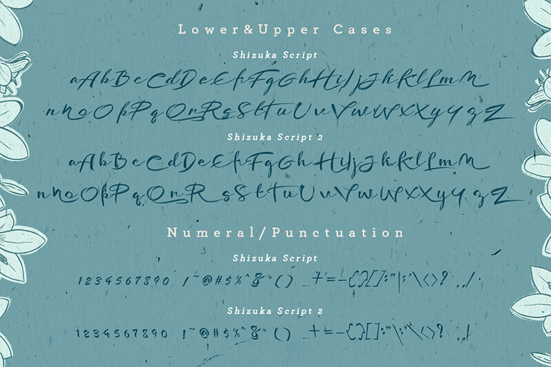 unique calligraphy script fonts - 10 Awesome, unique calligraphy fonts Preview 6