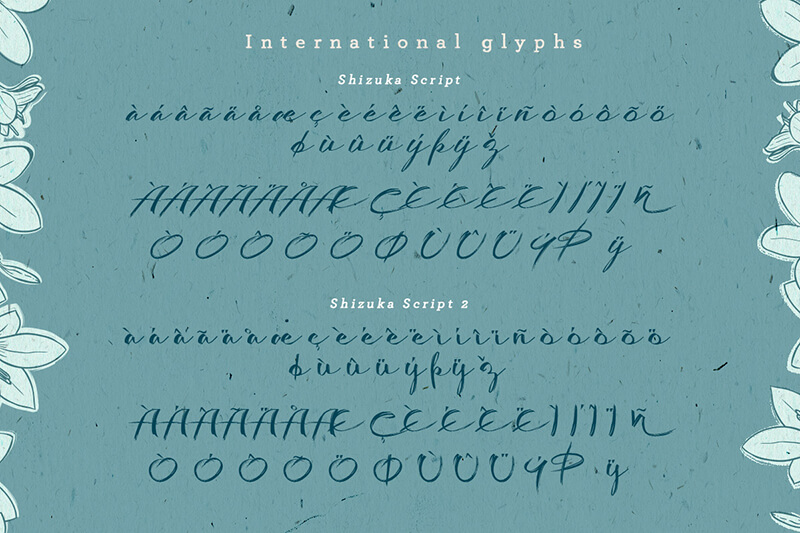 unique calligraphy script fonts - 10 Awesome, unique calligraphy fonts Preview 7