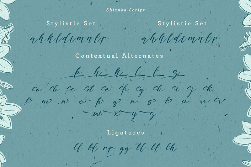 unique calligraphy script fonts - 10 Awesome, unique calligraphy fonts Preview 8
