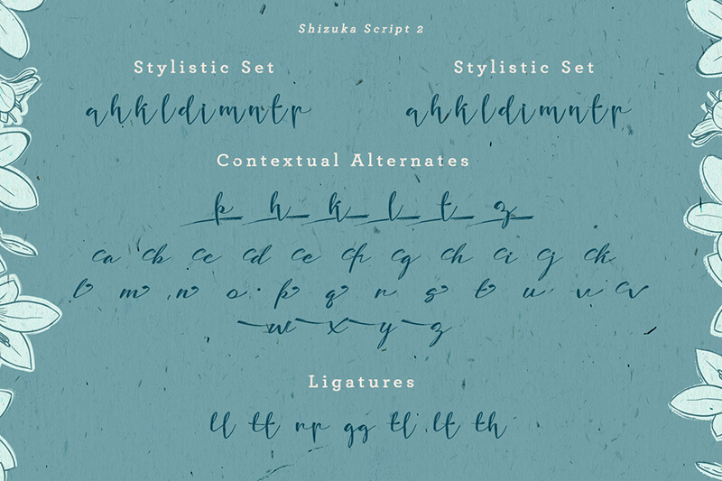 unique calligraphy script fonts - 10 Awesome, unique calligraphy fonts Preview 9
