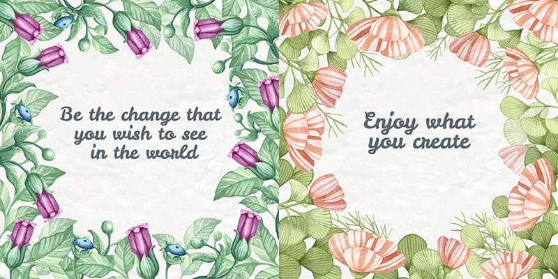 free floral frames floral - free floral borders - 10 Floral Frame Preview 01