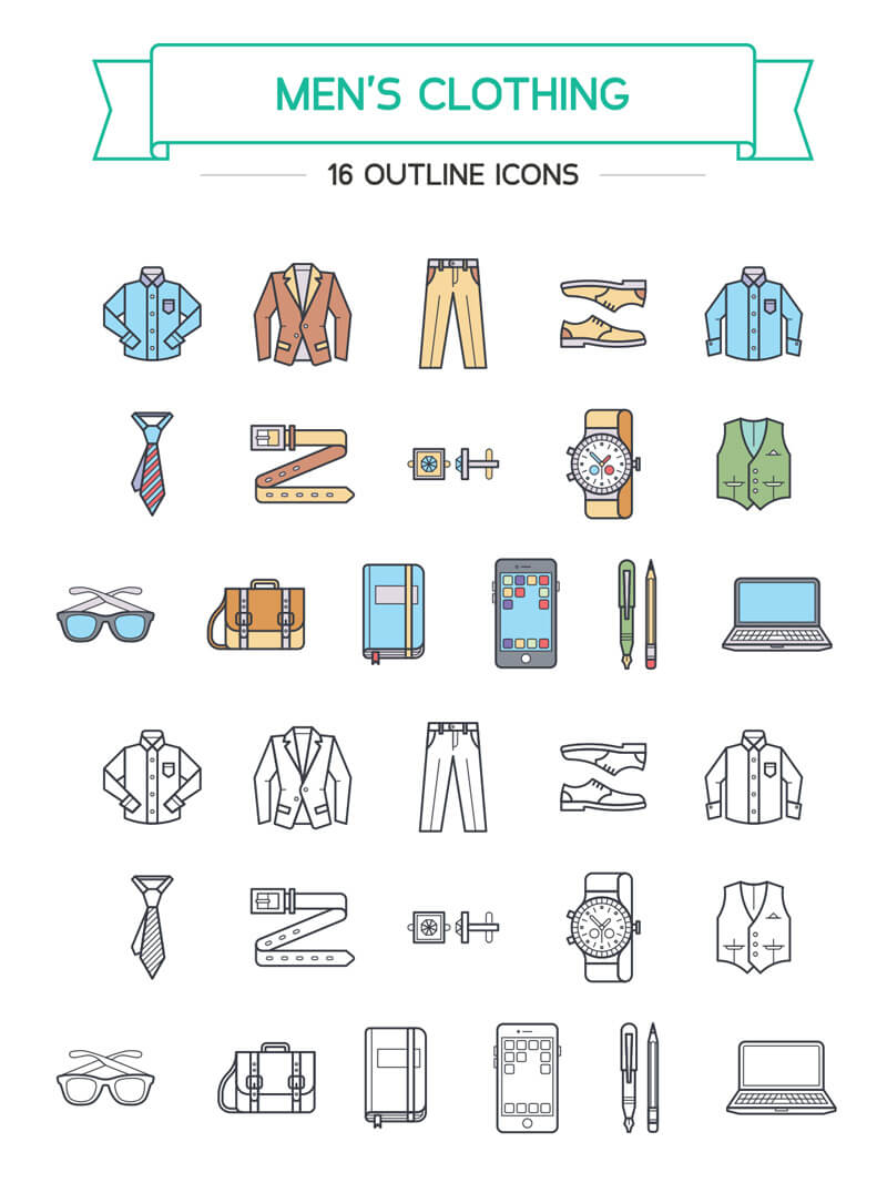100 Illustrator Resources Bundle Preview 13