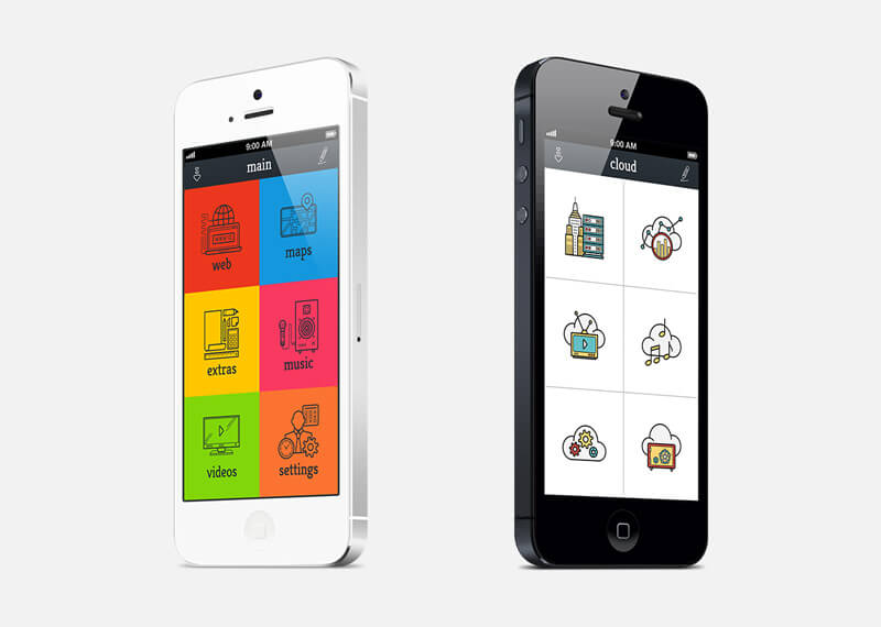 100 Illustrator Resources Bundle Preview 17