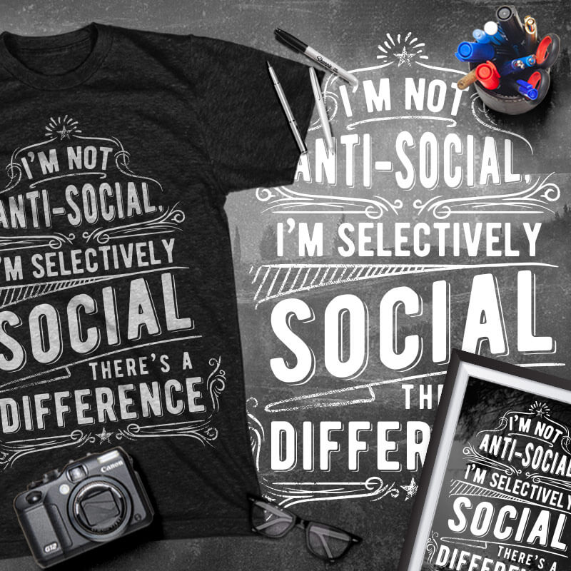 114 T-shirt Designs Preview 12