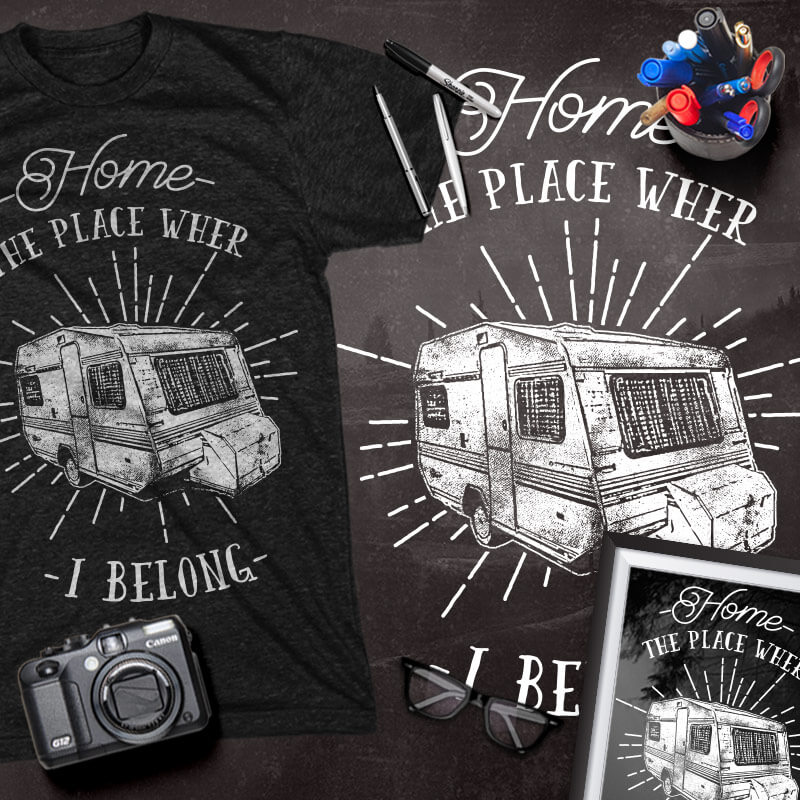 114 T-shirt Designs Preview 16