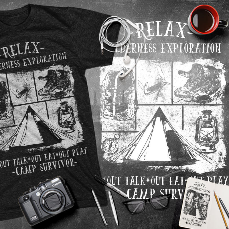 114 T-shirt Designs Preview 17