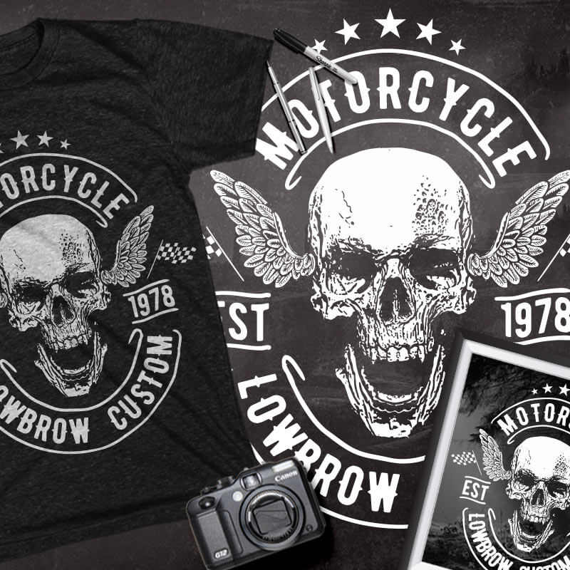 114 T-shirt Designs Preview 3