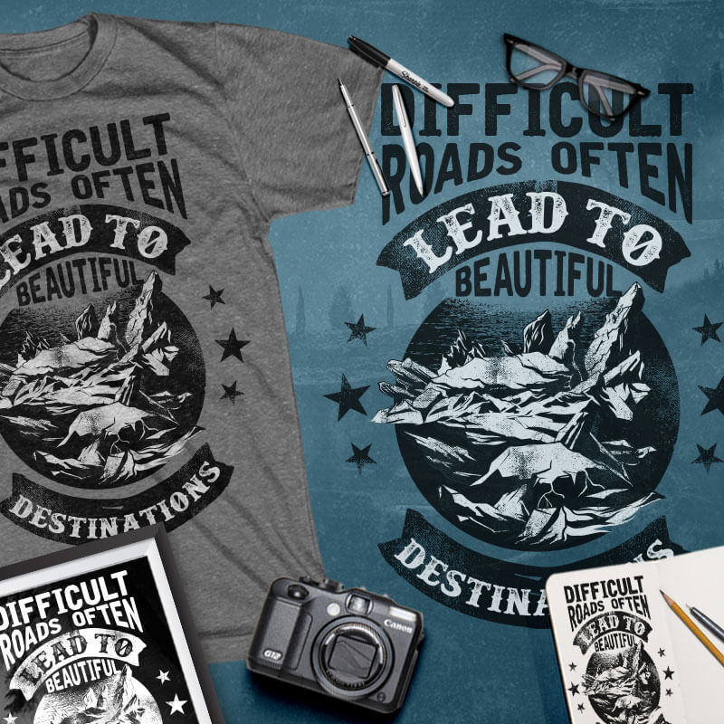 114 T-shirt Designs Preview 4