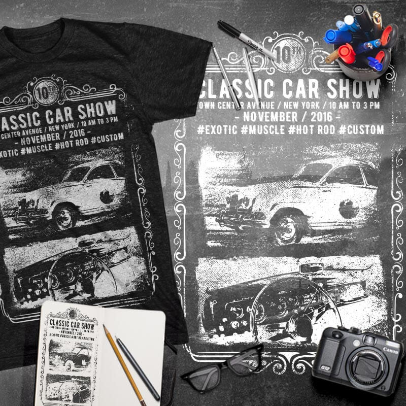 114 T-shirt Designs Preview 47