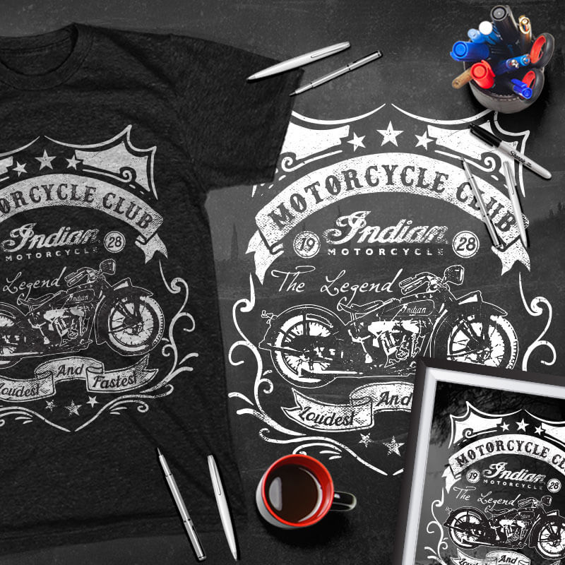 114 T-shirt Designs Preview 62