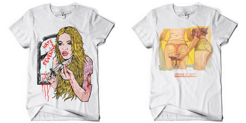 114 T-shirt Designs Preview 76