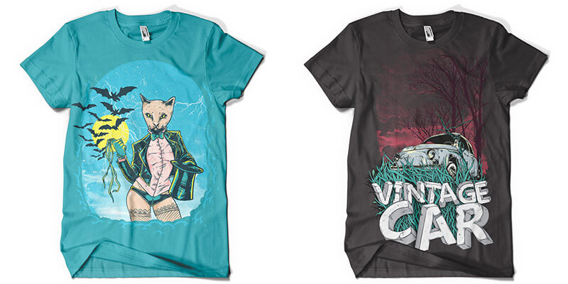 114 T-shirt Designs Preview 82