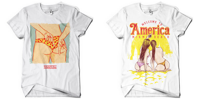 114 T-shirt Designs Preview 83
