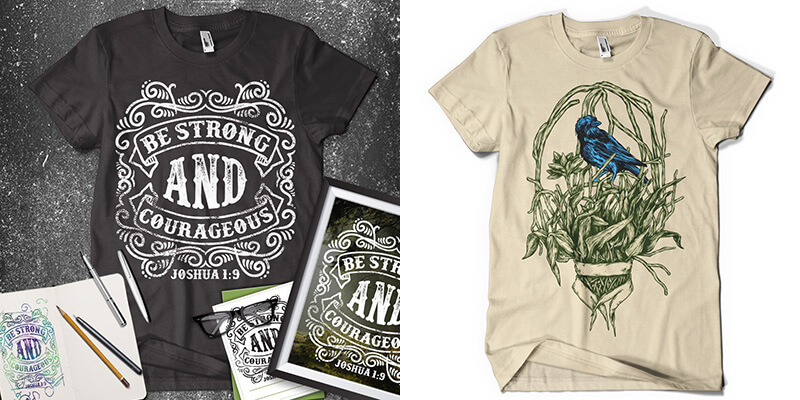 114 T-shirt Designs Preview 85