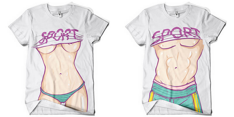 114 T-shirt Designs Preview 86