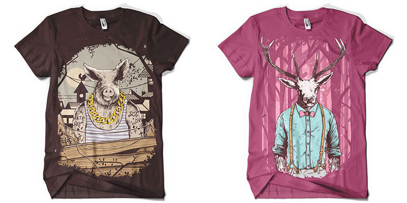 114 T-shirt Designs Preview 90