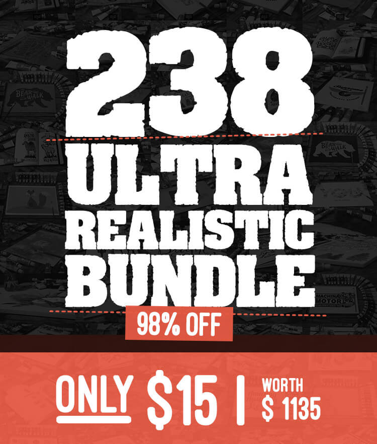 238 Ultra Realistic Bundle Cover