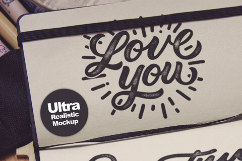 free ultra realistic mockups - 3 Ultra Realistic Mockups 03