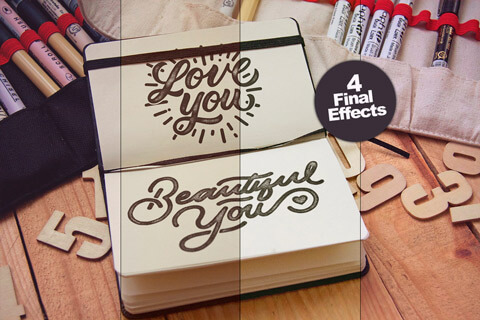 free ultra realistic mockups - 3 Ultra Realistic Mockups 04