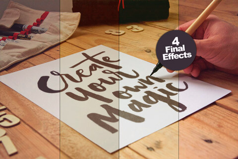 free ultra realistic mockups - 3 Ultra Realistic Mockups 08