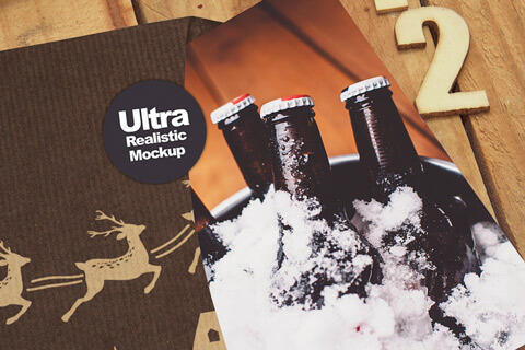 free ultra realistic mockups - 3 Ultra Realistic Mockups 11
