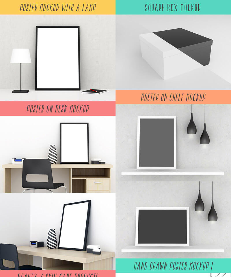 vector design elements bundle - 345 Design Elements Preview 01