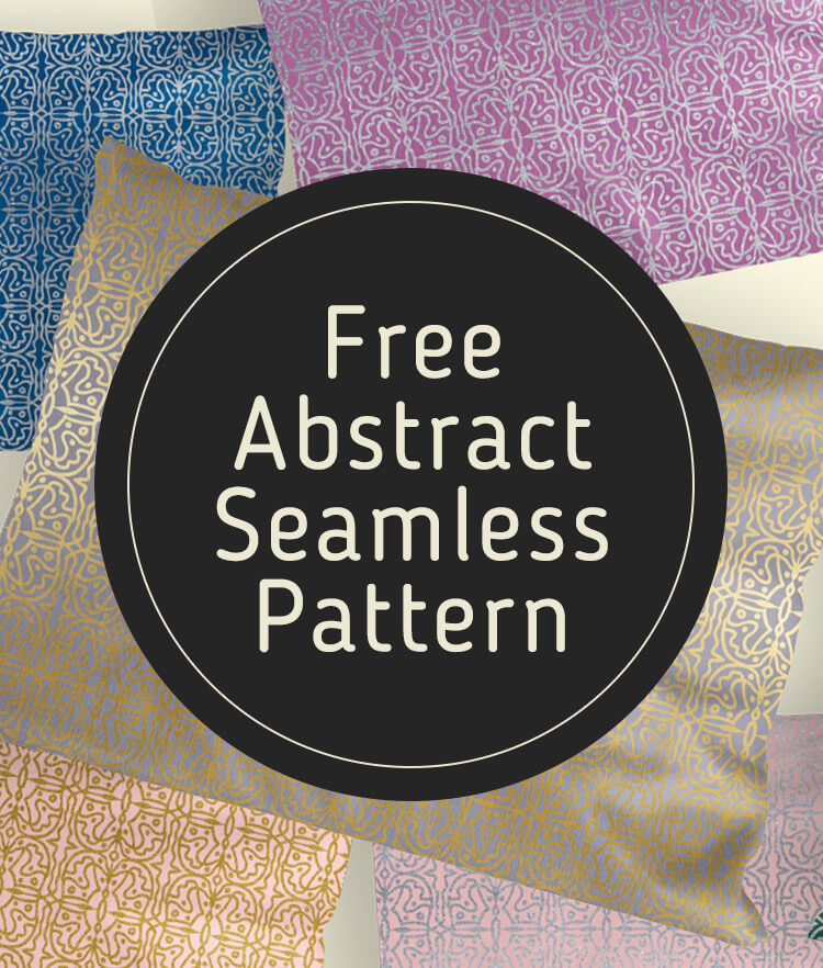 4 Beautiful Abstract Patterns Cover